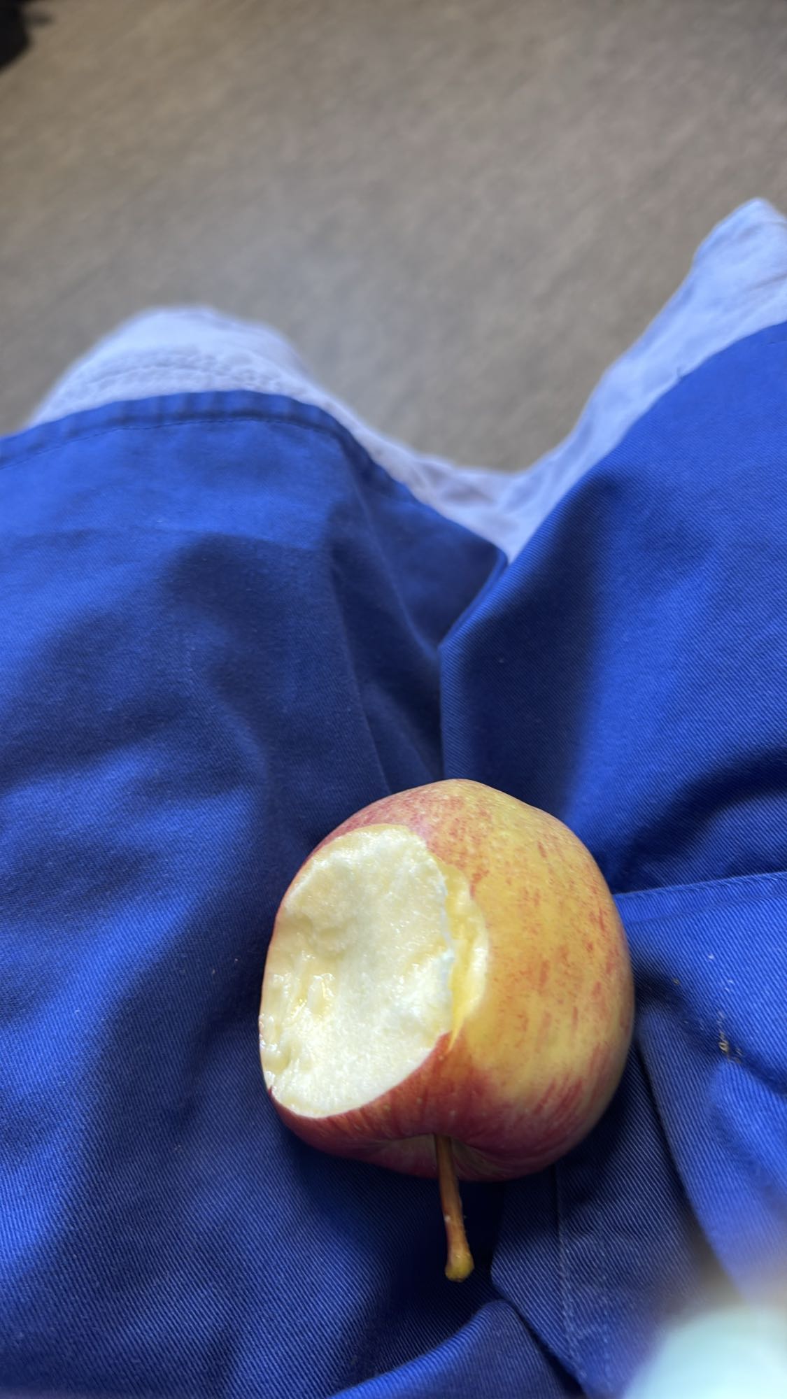 Äpple mellanmål