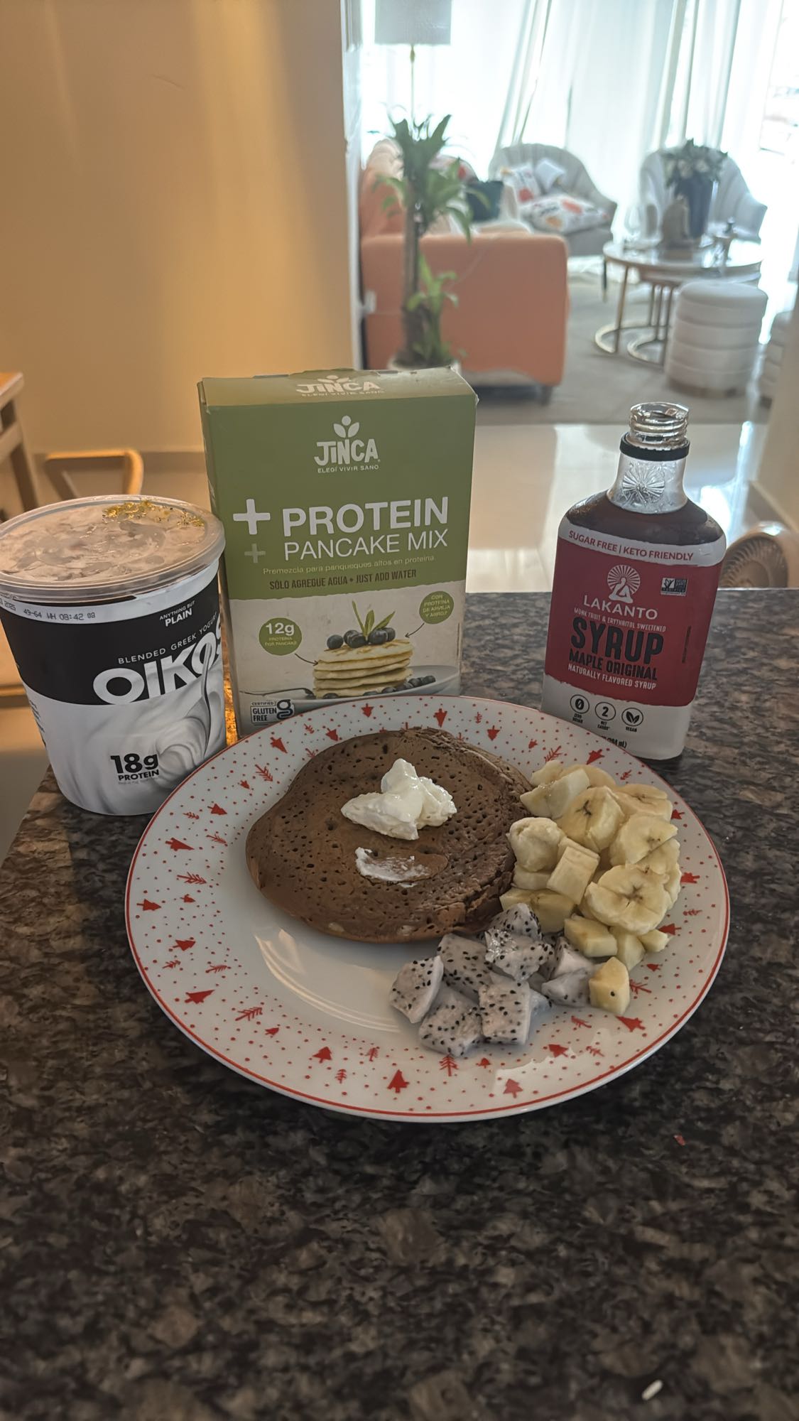 Protein Pancake Breakfast