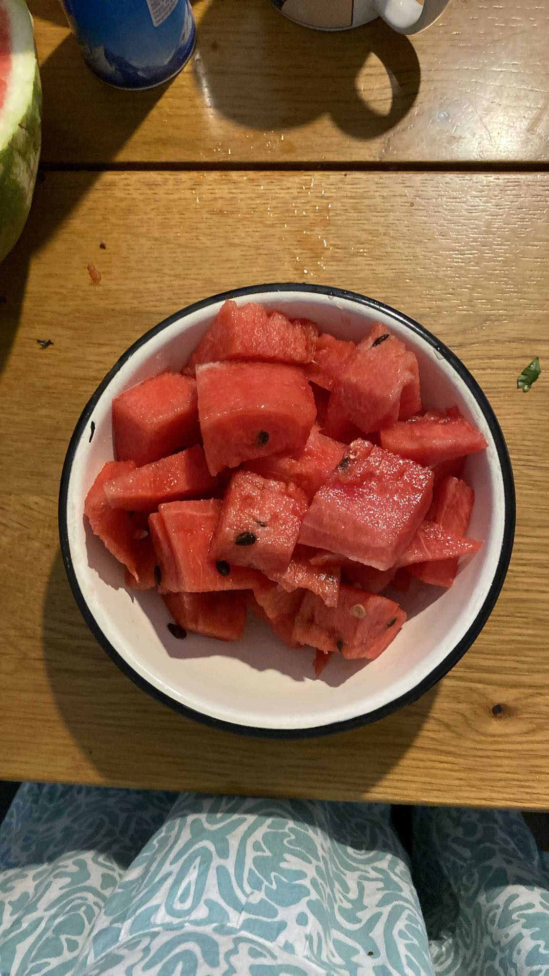 нарезанный арбуз