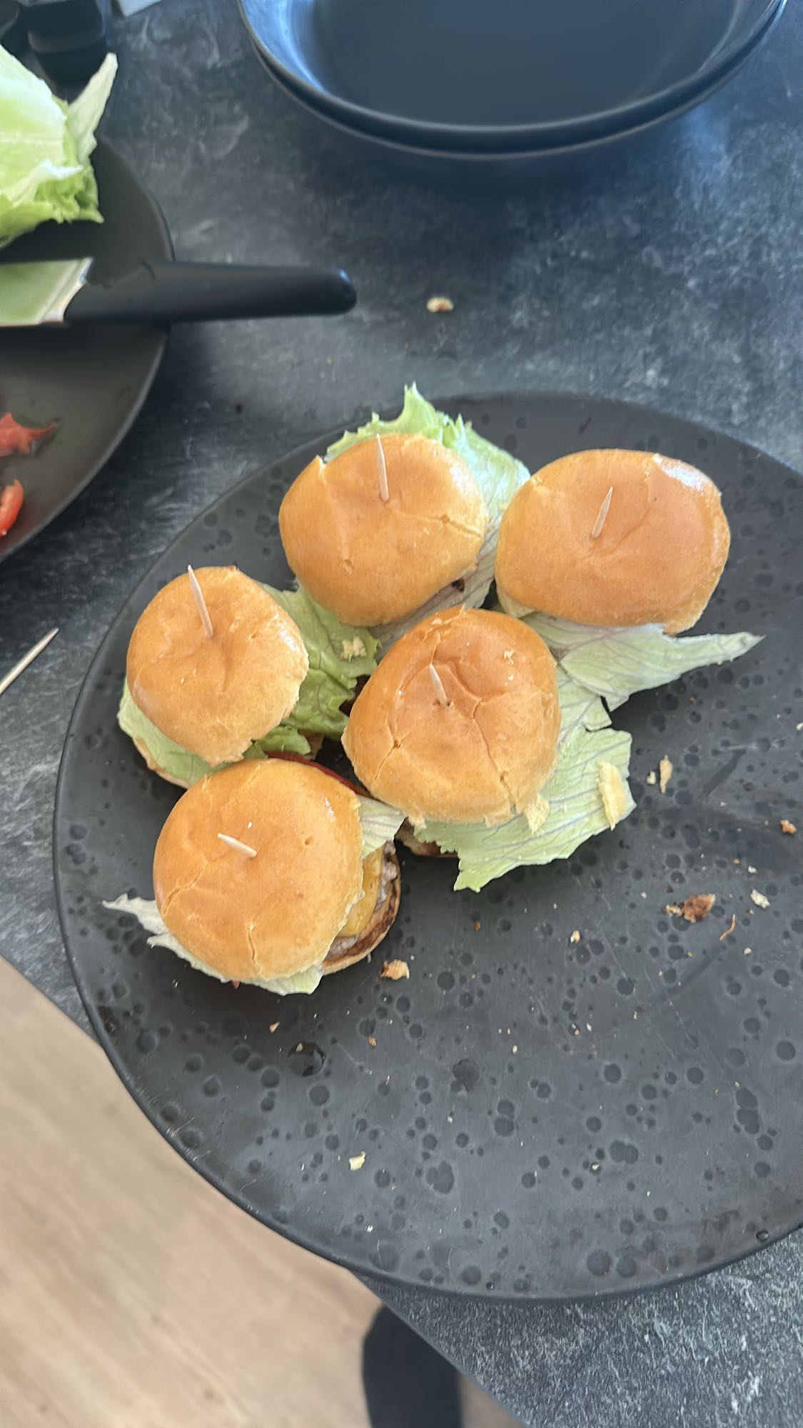 Mini Hamburgers
