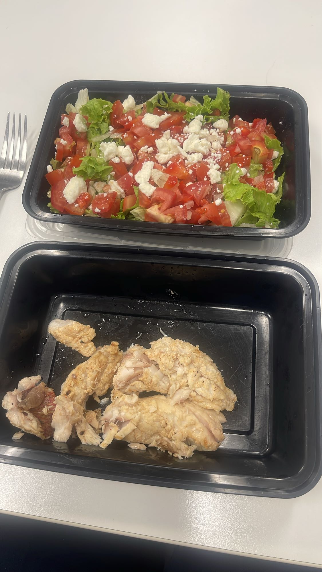 ensalada con pollo