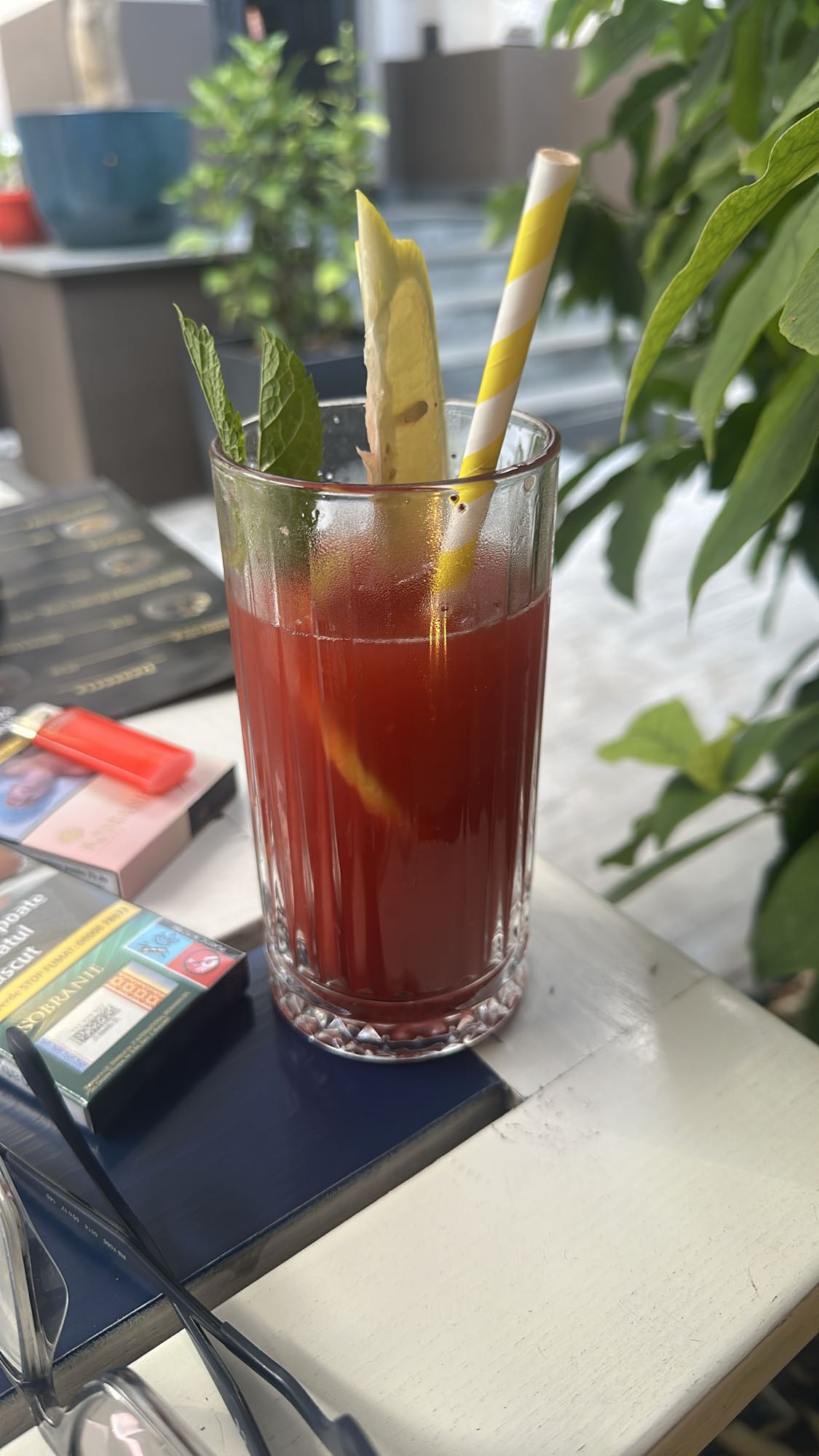 Tomato Juice Mocktail