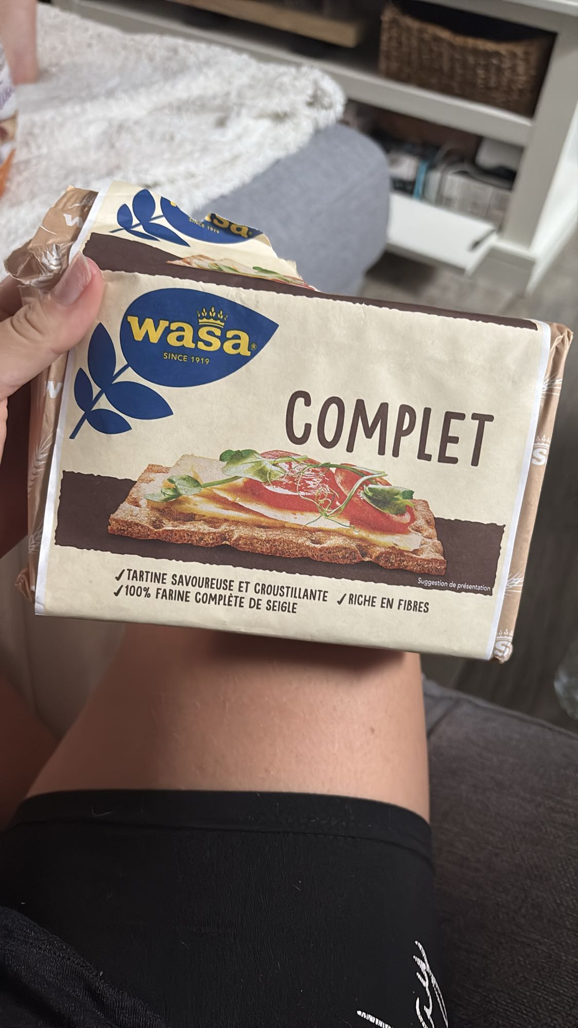 Tartine Wasa Complet