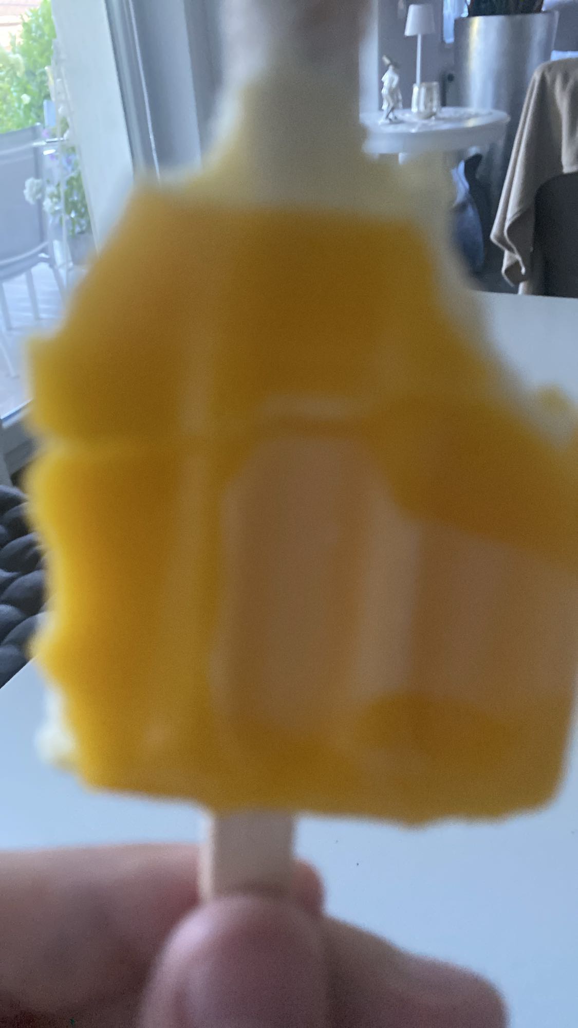Eis am Stiel Mango
