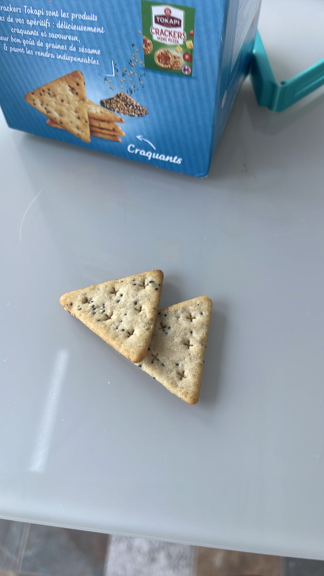 Crackers sésame