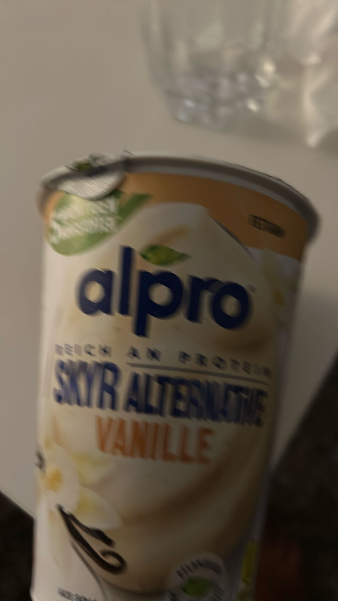 Alpro Skyr Vanille