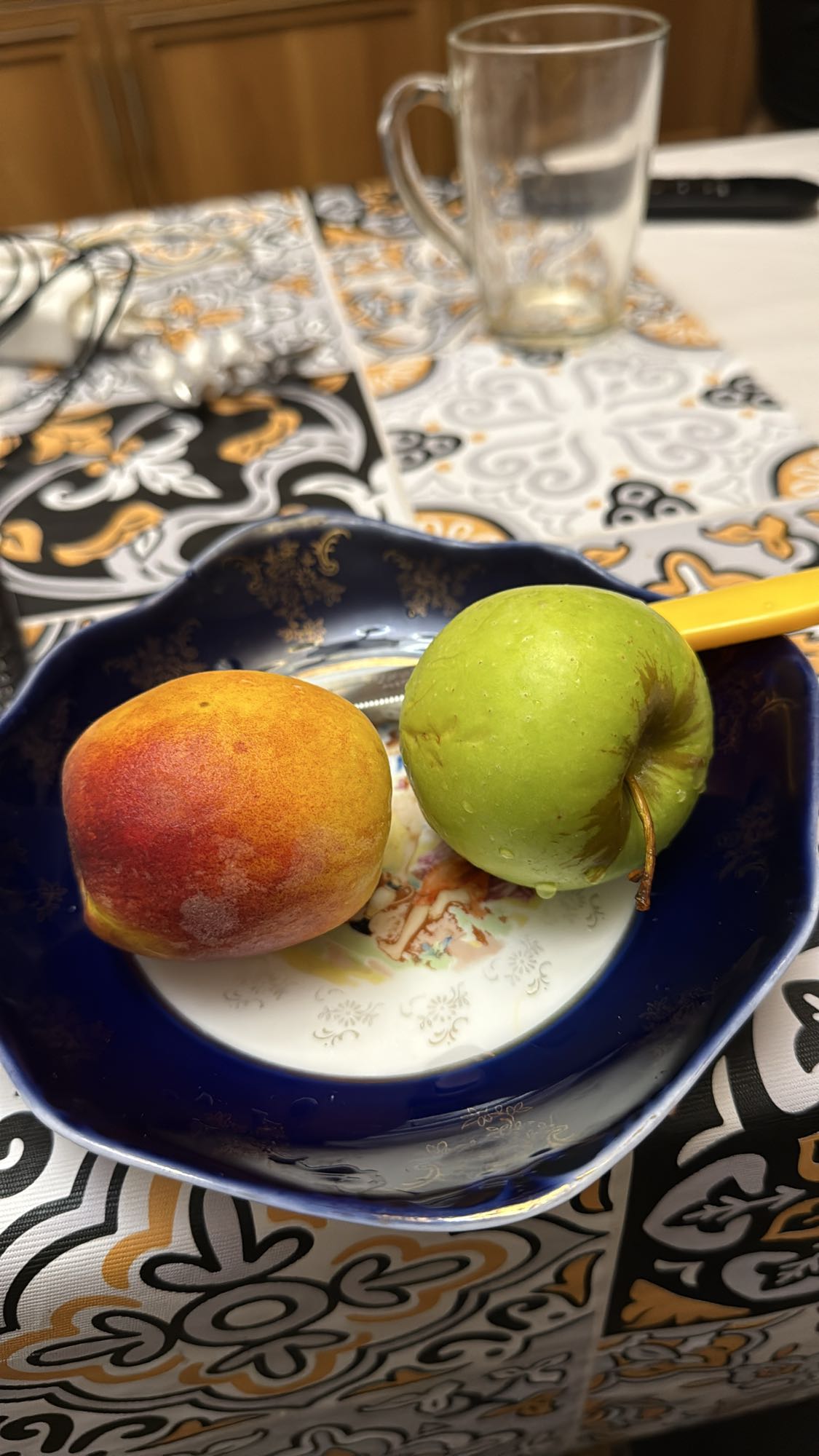Peach and Apple Bowl