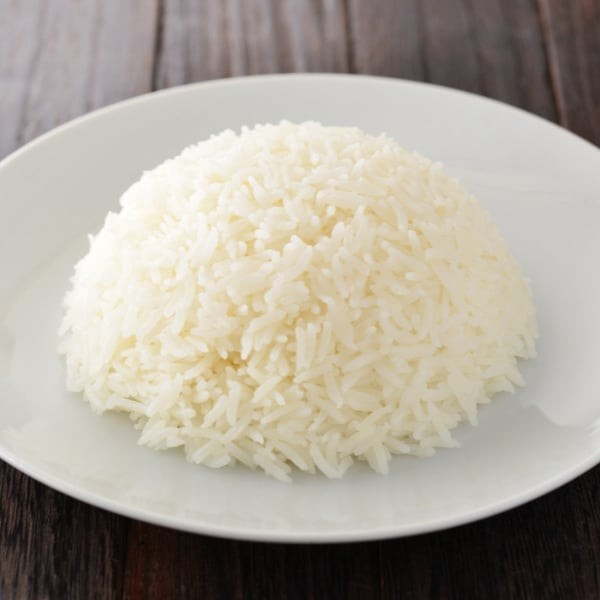 Steamed White Rice