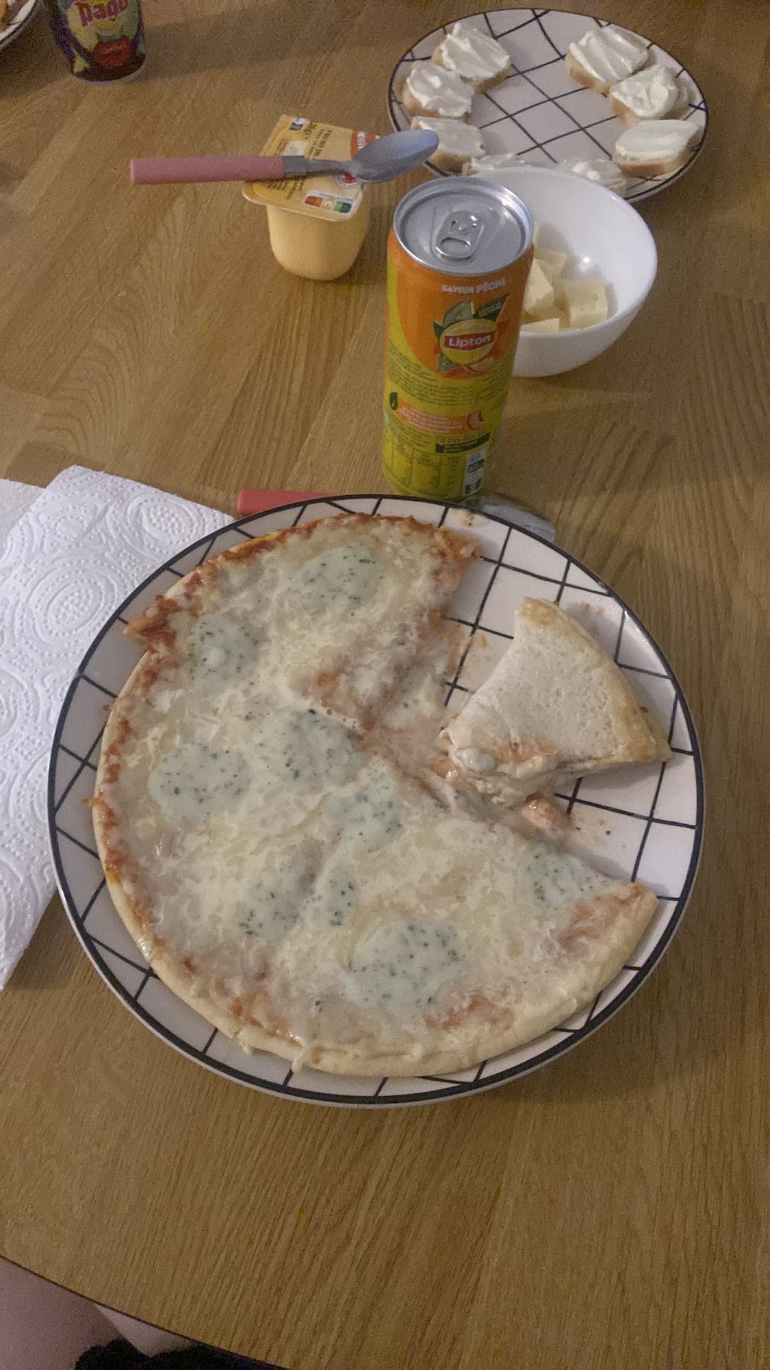 Pizza et snacks