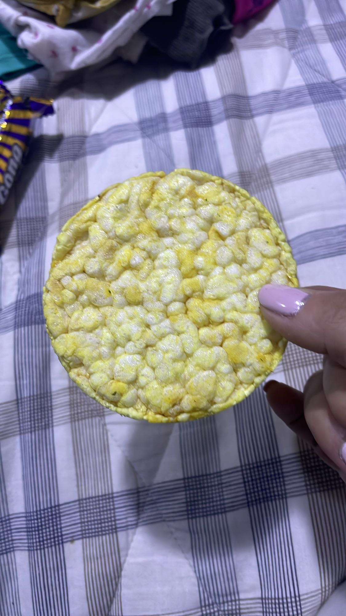 Plain rice cake