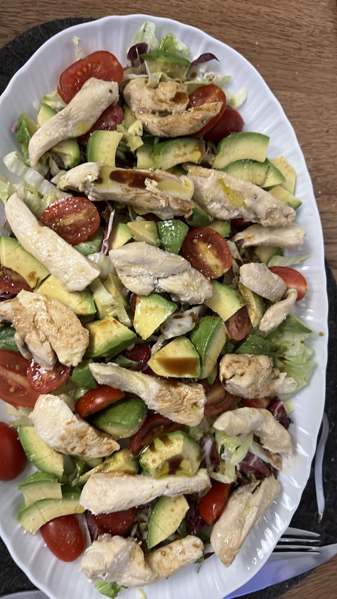 Chicken Avocado Salad