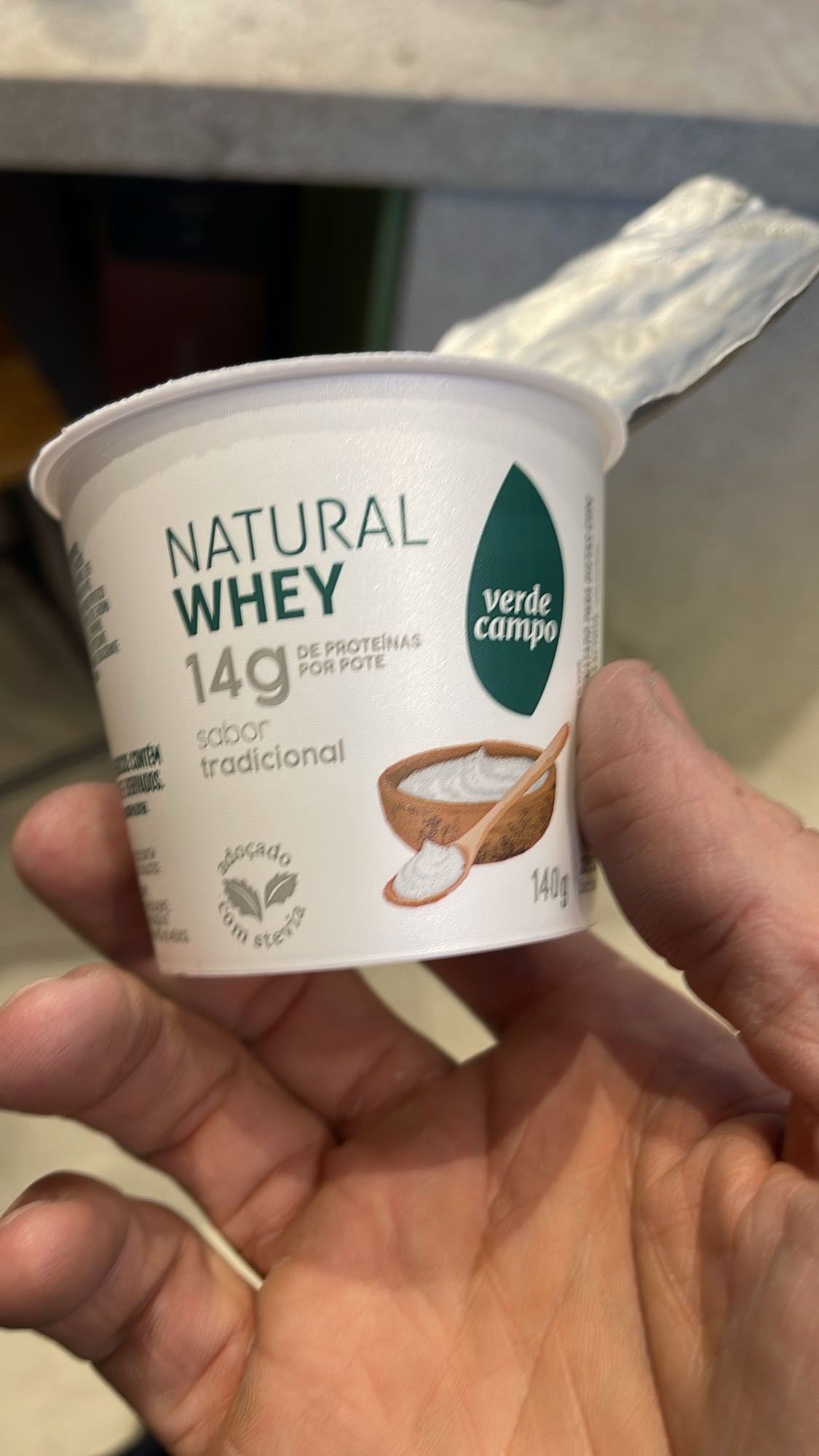 Iogurte Whey Tradicional