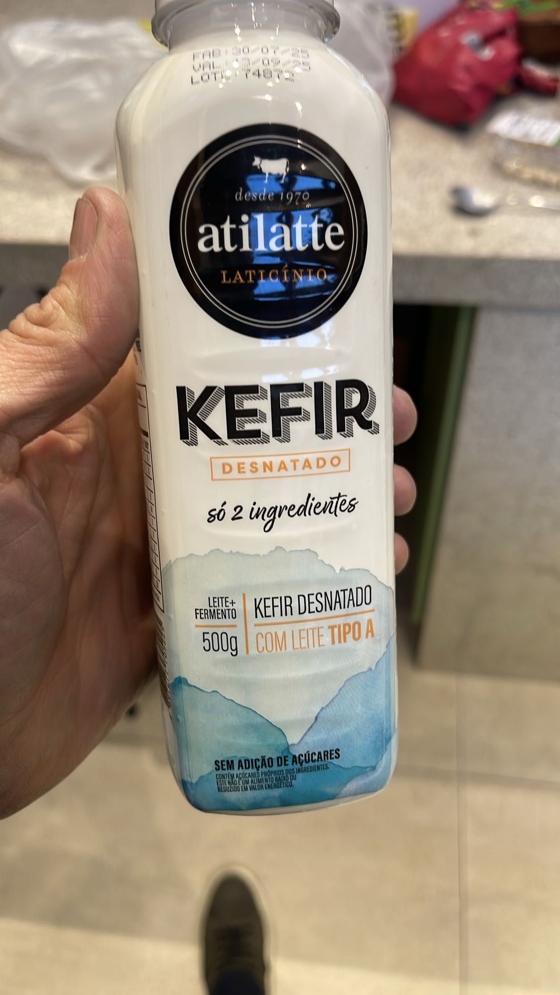 Kefir desnatado
