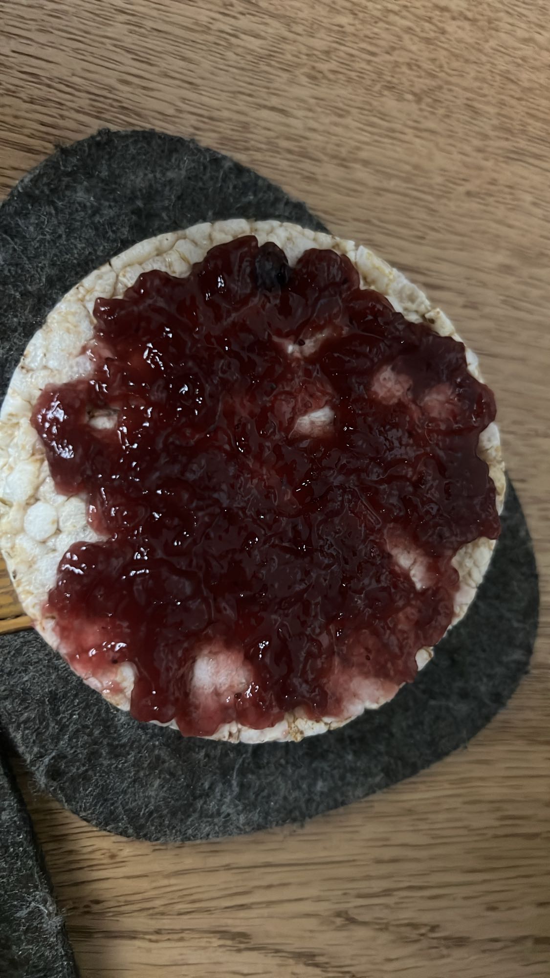 Pirinç patlağı ve reçel