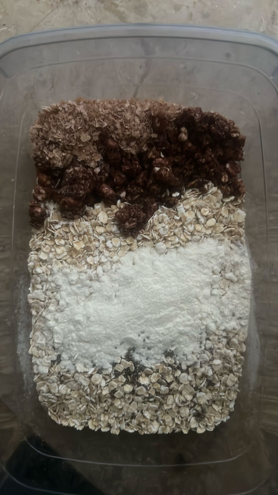 Müsli-Mix mit Kakao