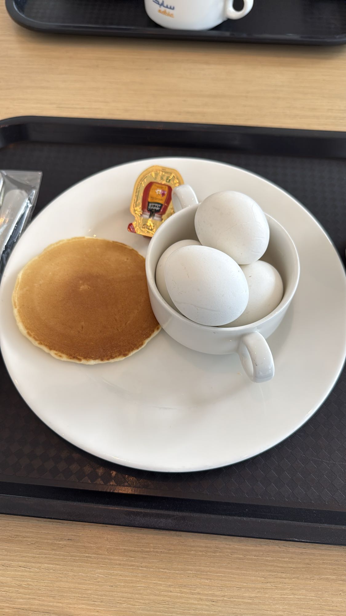 Eggs and Pancake Breakfast