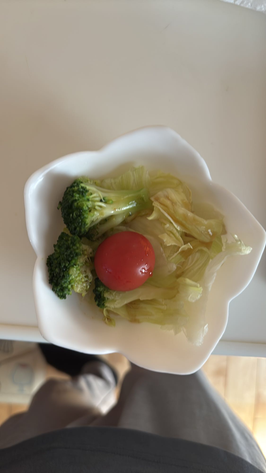 Broccoli Lettuce Salad