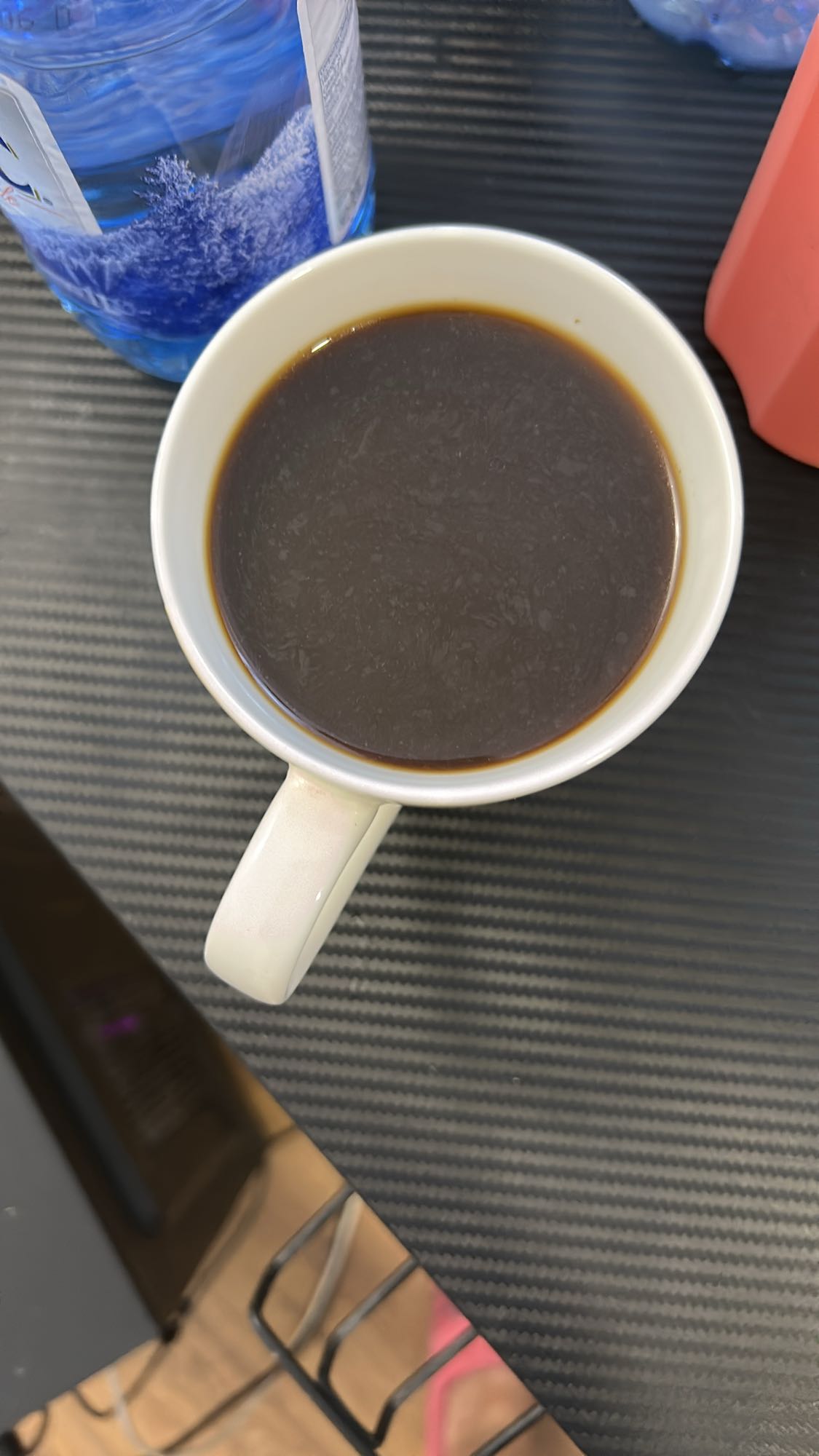 Cafea simplă cu puțină scorțișoară