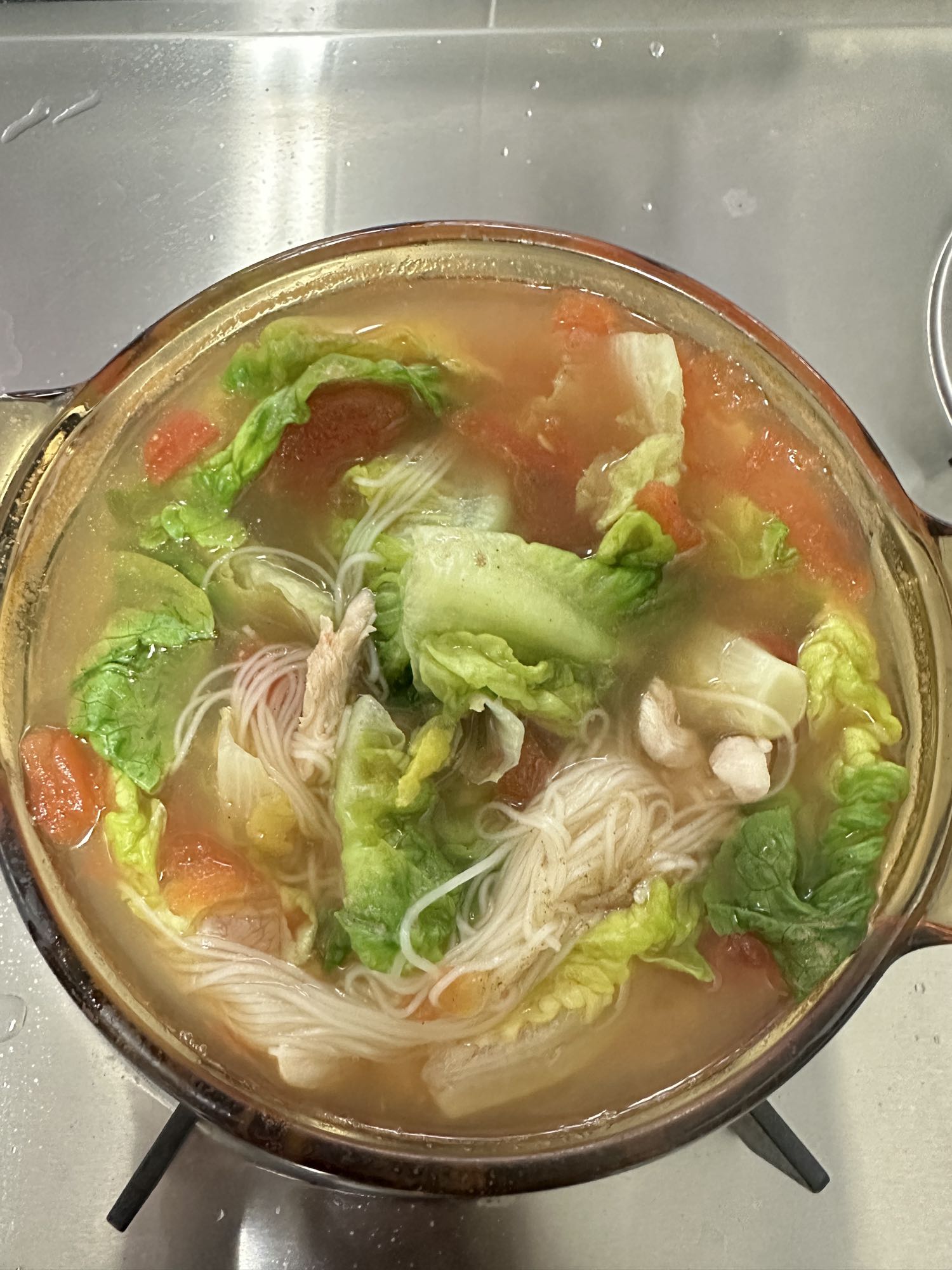 Chicken Veggie Noodle Soup