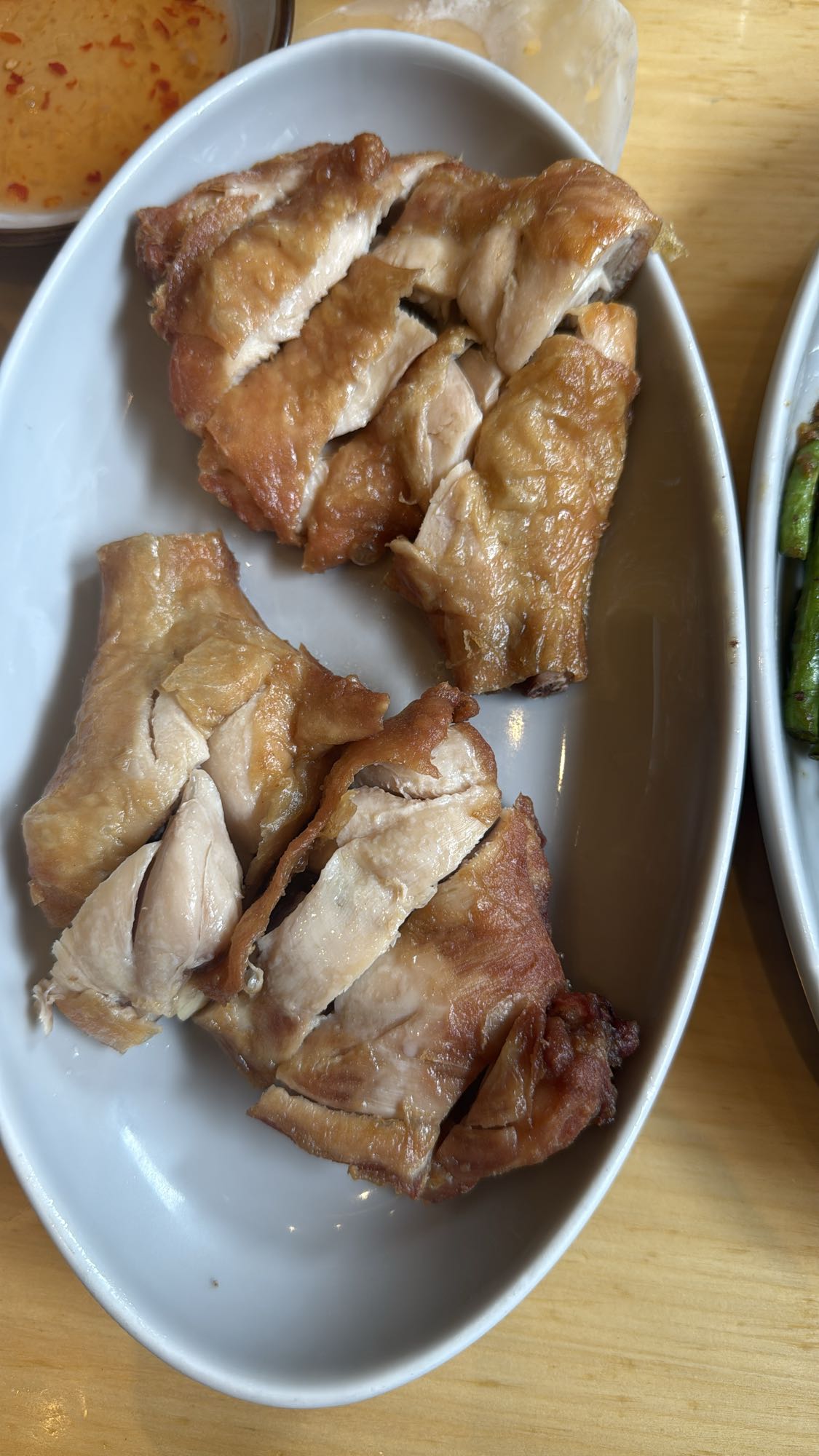 Grilled Chicken Thighs