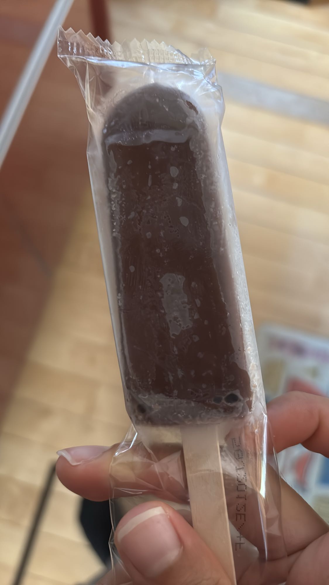 Chocolate Ice Cream Bar