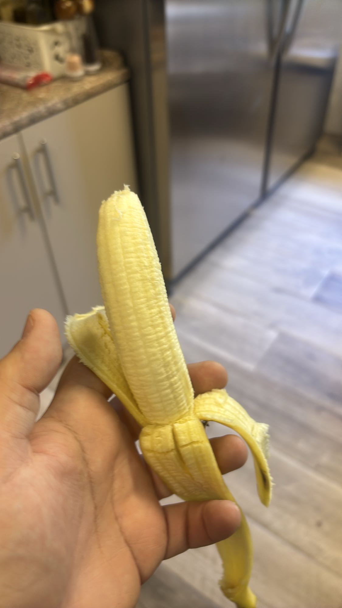 Banana snack