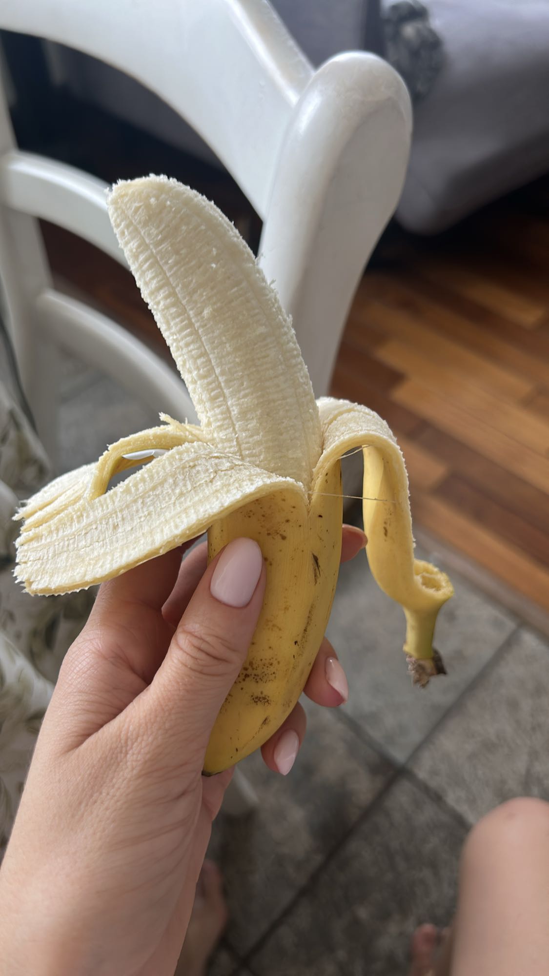 Banana snack