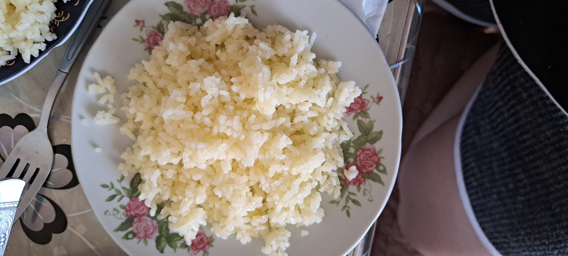 Plain Butter Rice