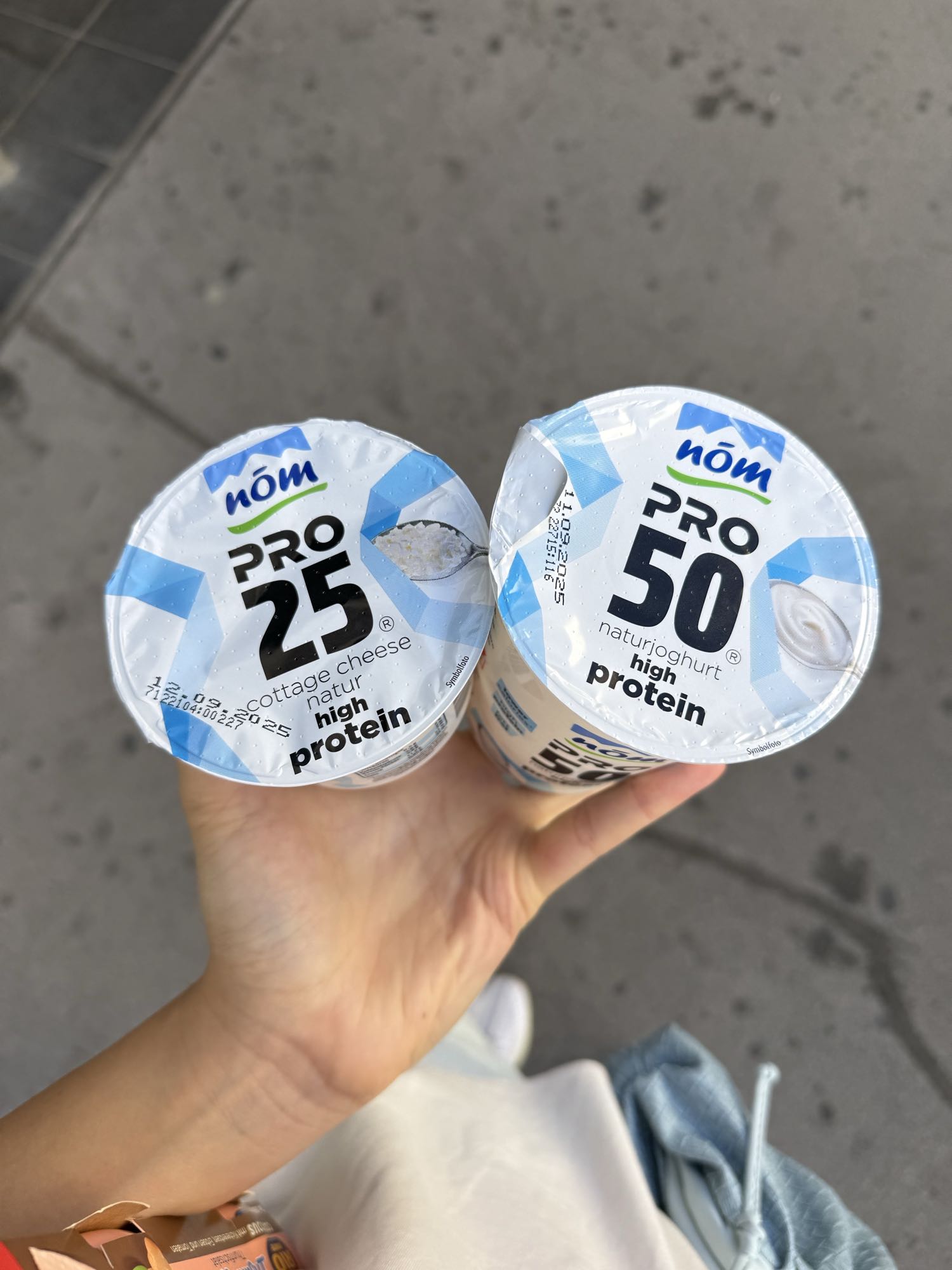 High Protein Dairy Snack