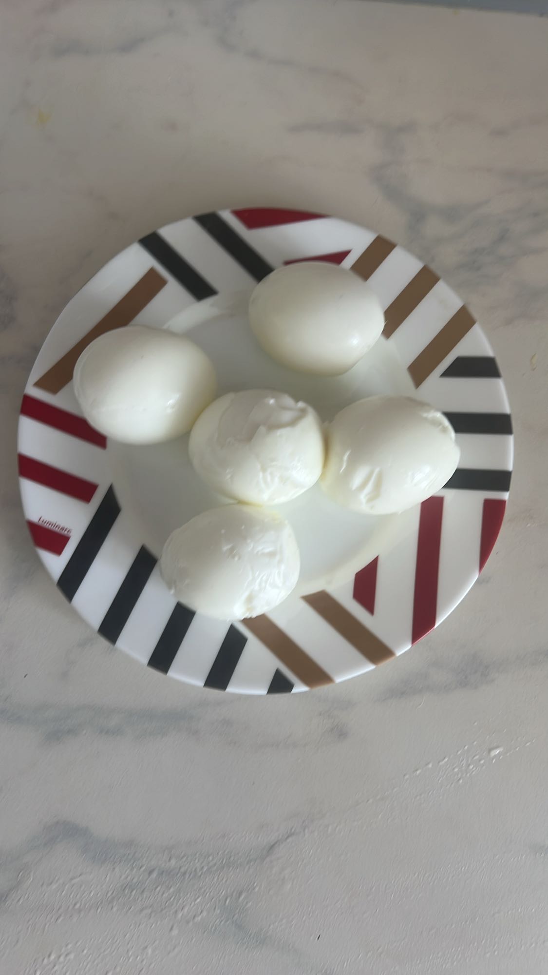 варёные яйца