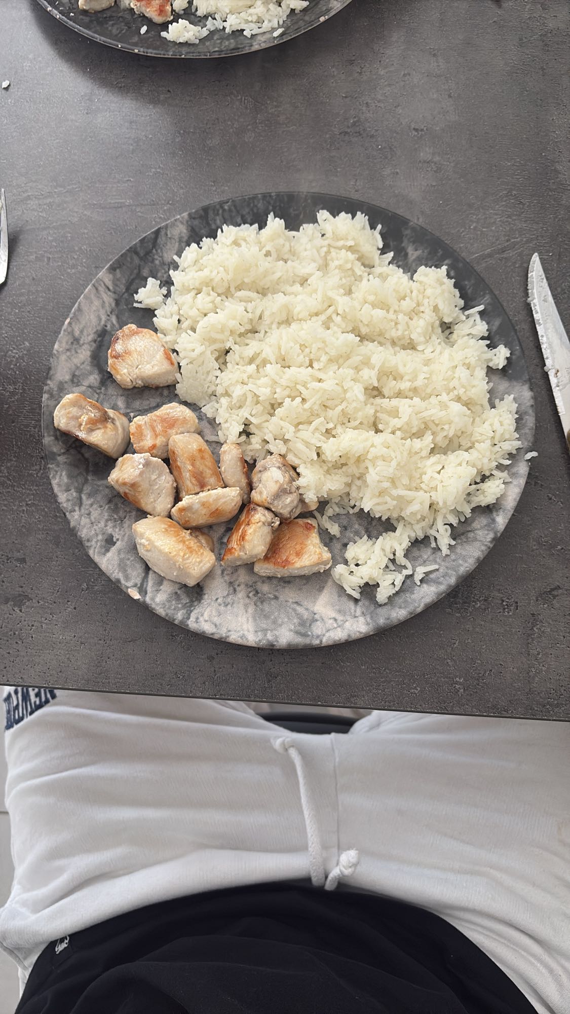 Chicken and Rice Plate