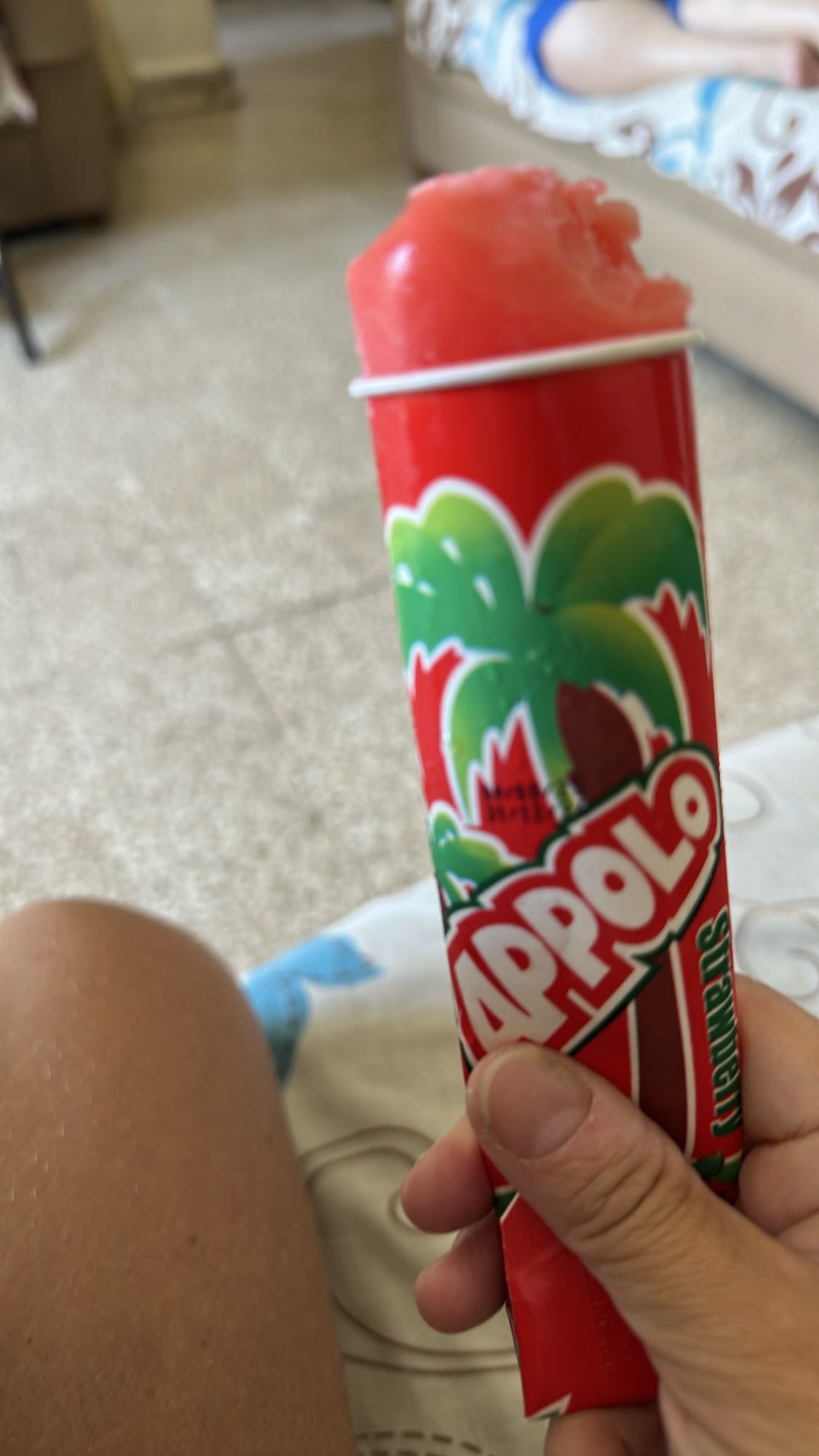 Strawberry Ice Pop