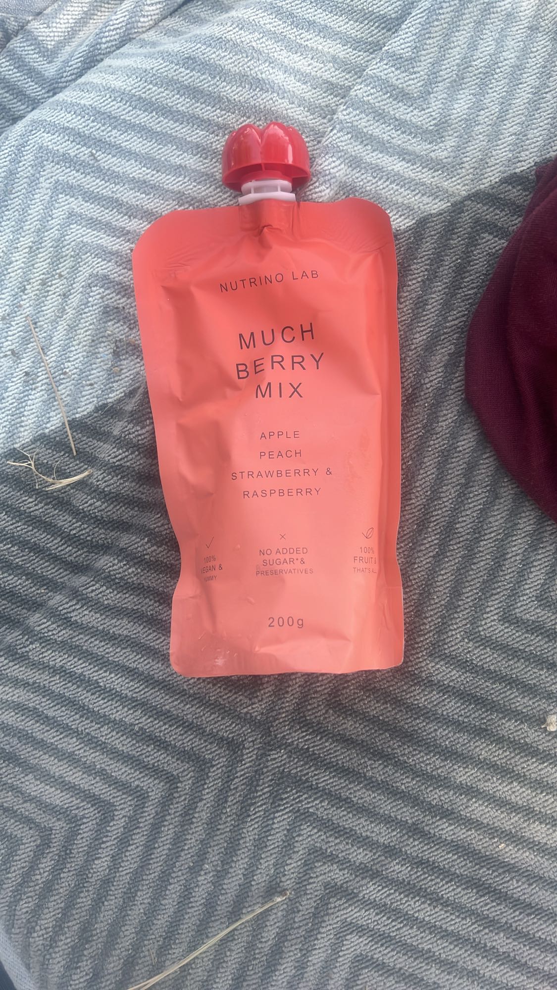 Much Berry Mix Pouch