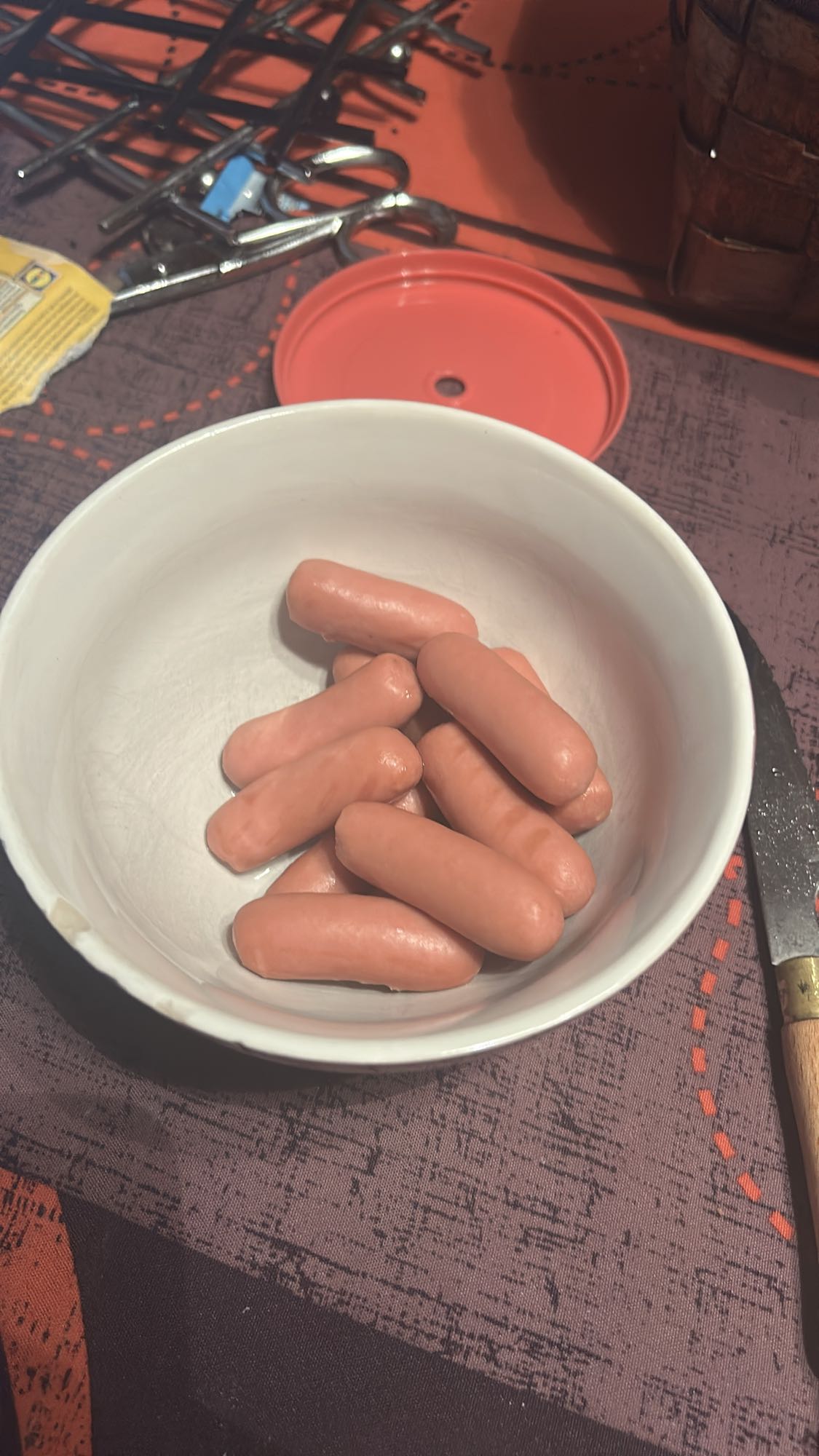 Mini Würstchen Snack