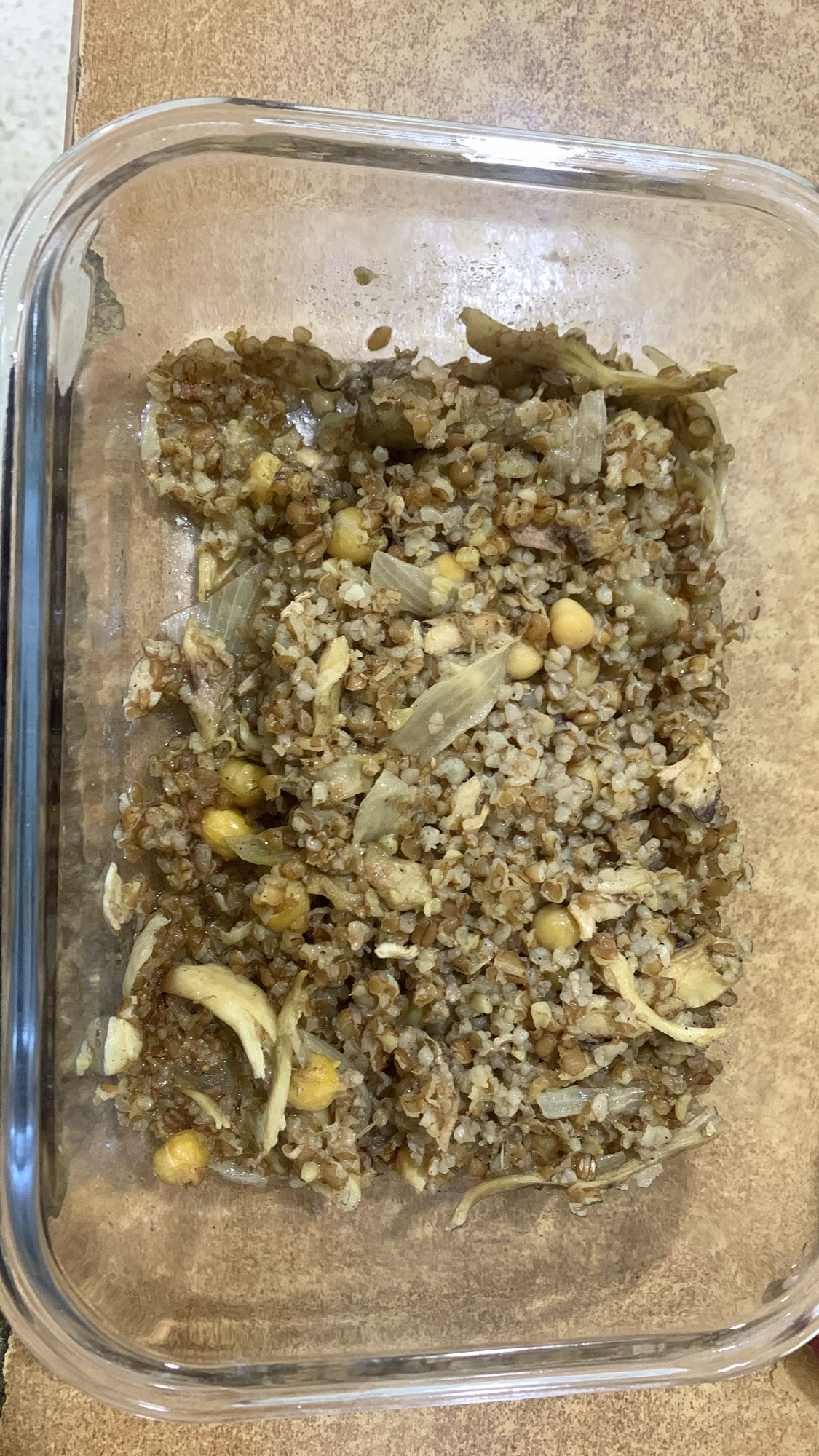 Chicken bulgur pilaf