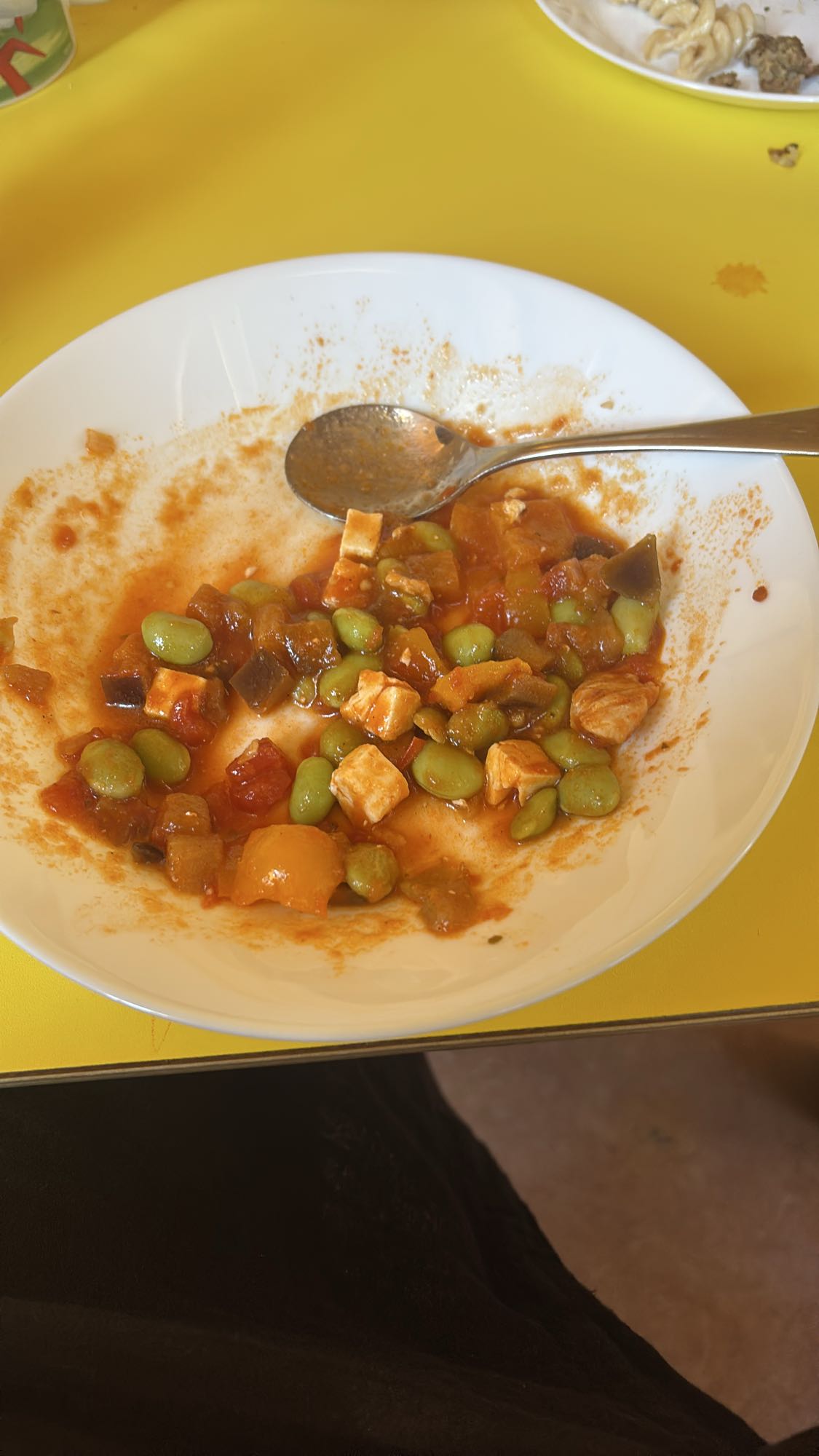 Groentestoof met tofu