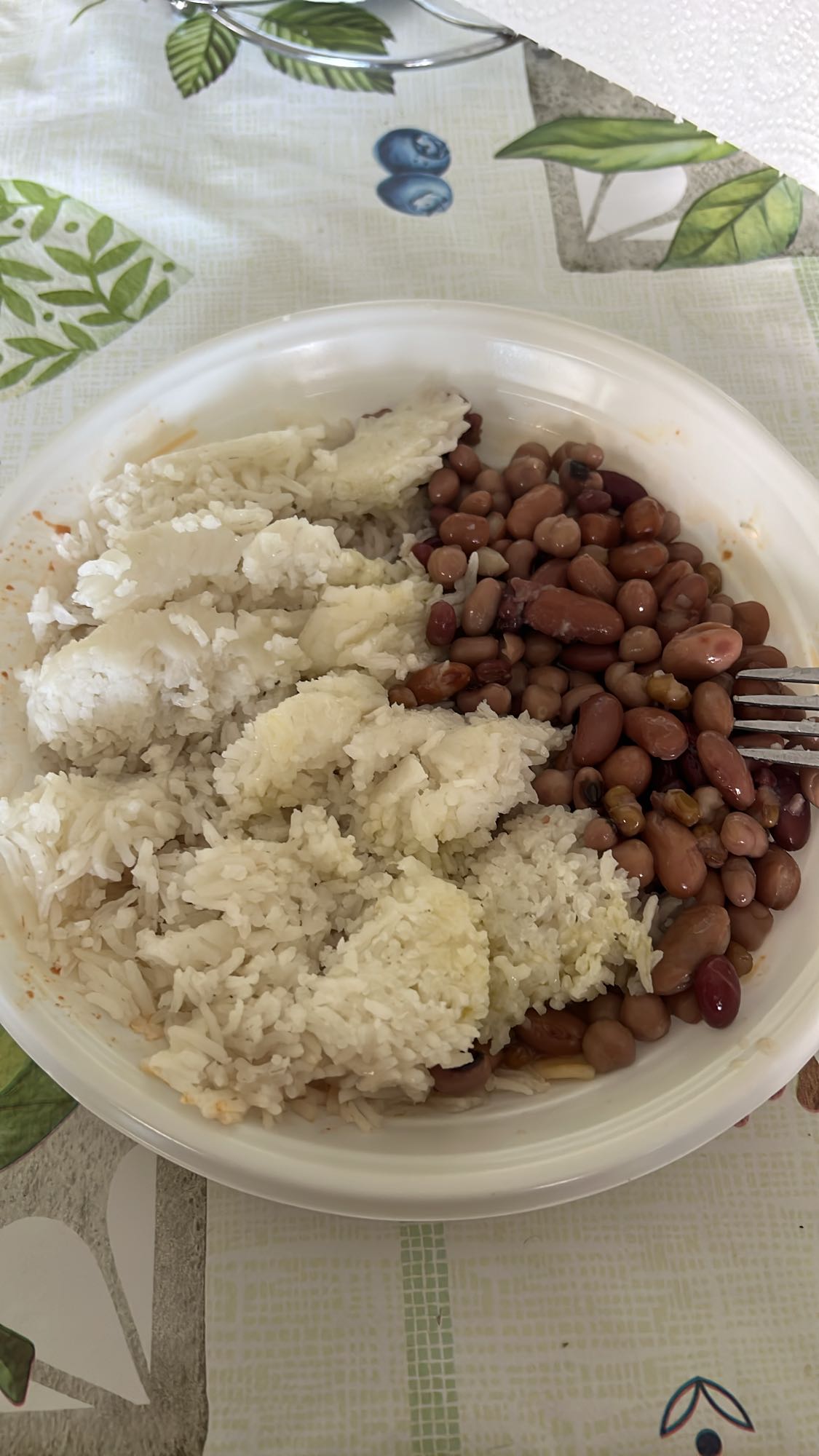 Arroz con frijoles