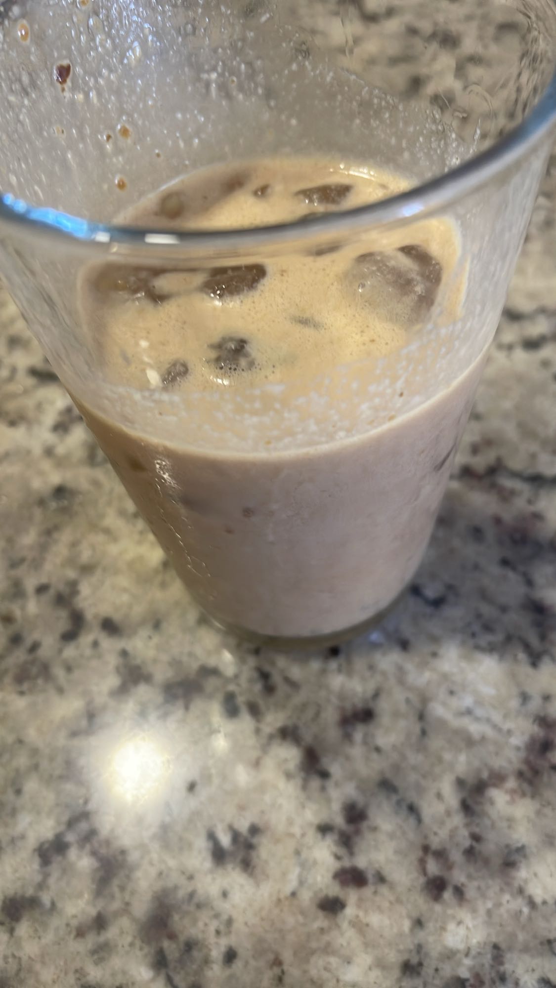 café con leche helado