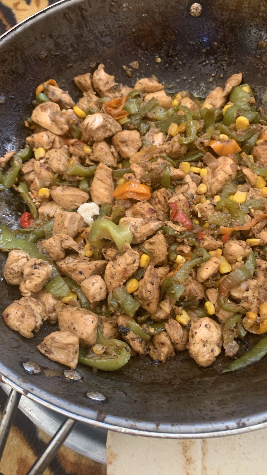 Chicken Veggie Stir Fry