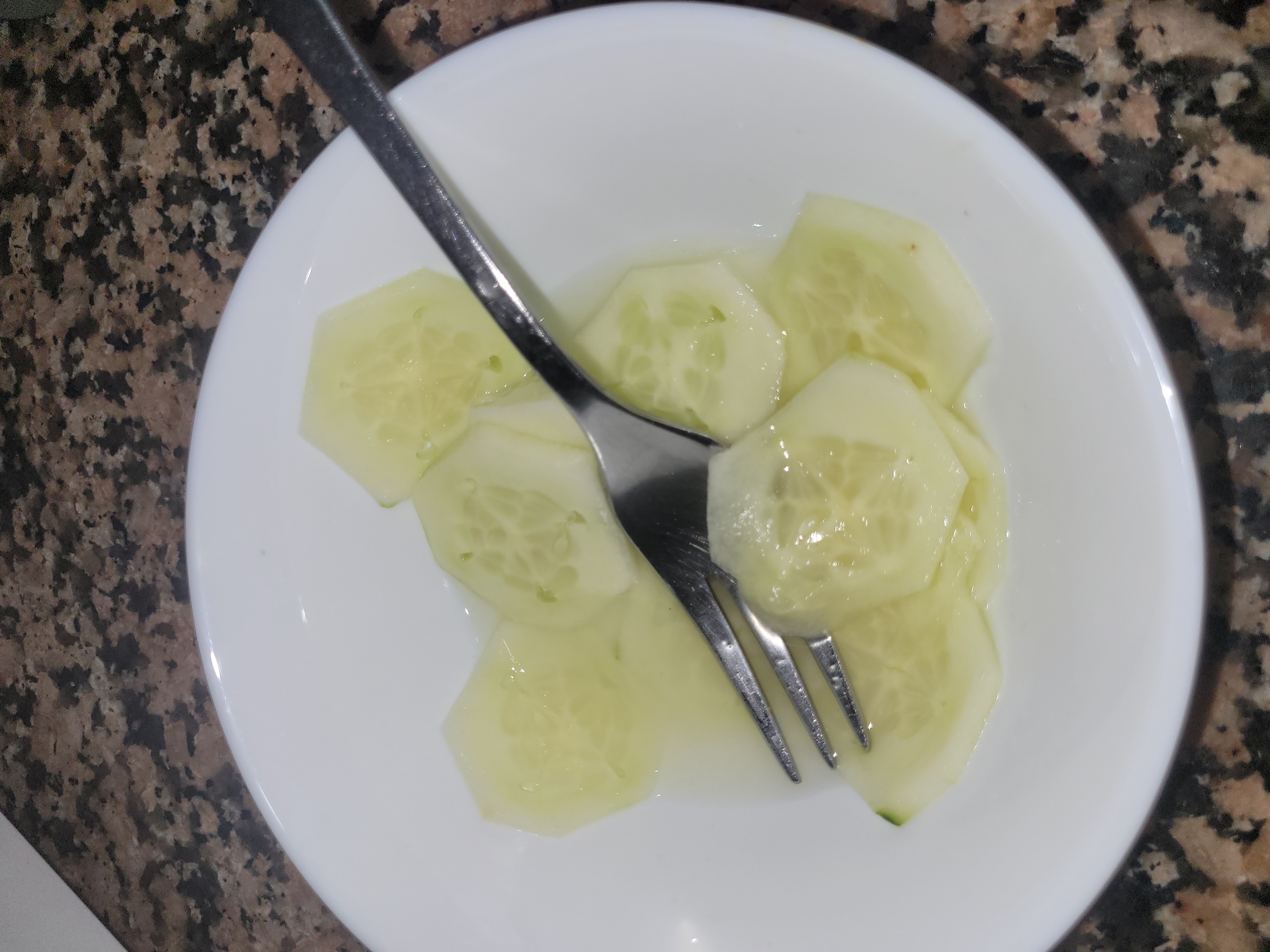 ensalada de pepino