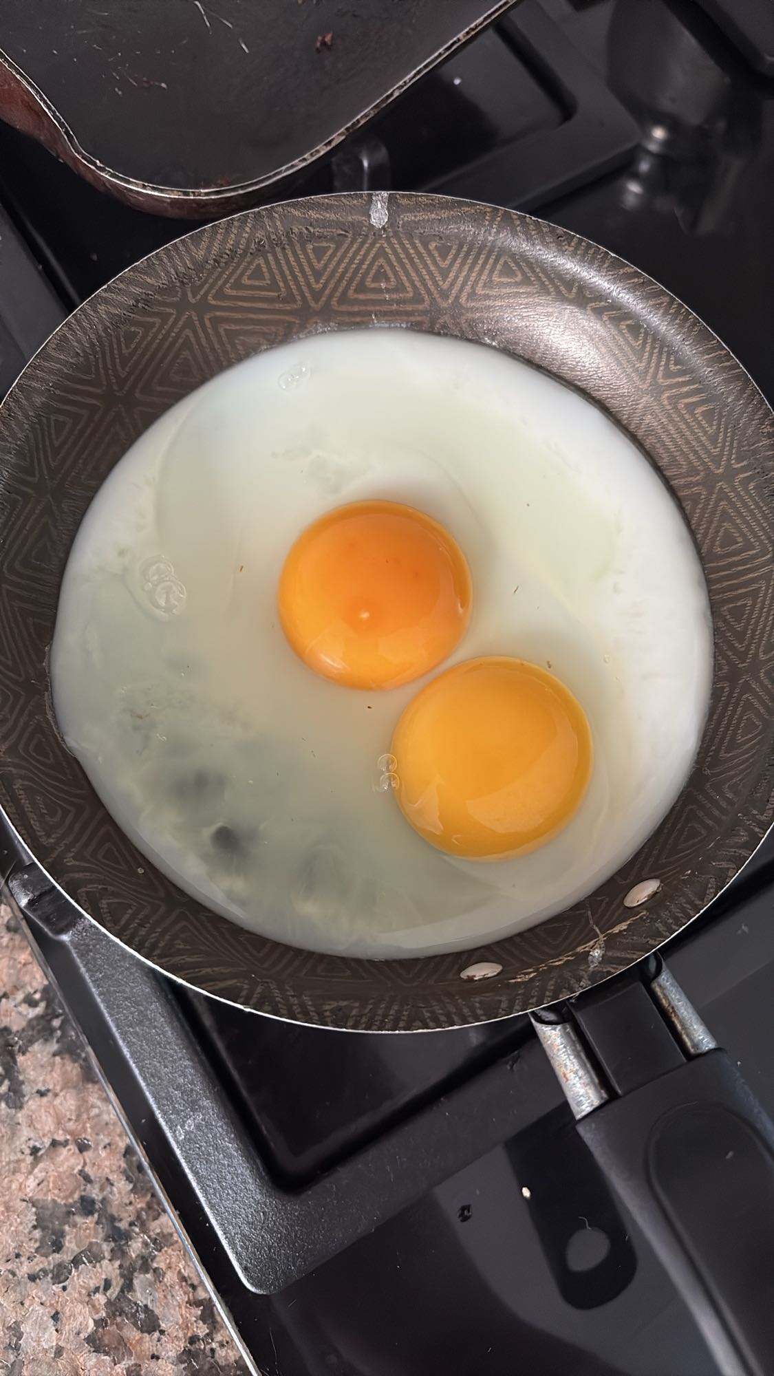 Fried eggs