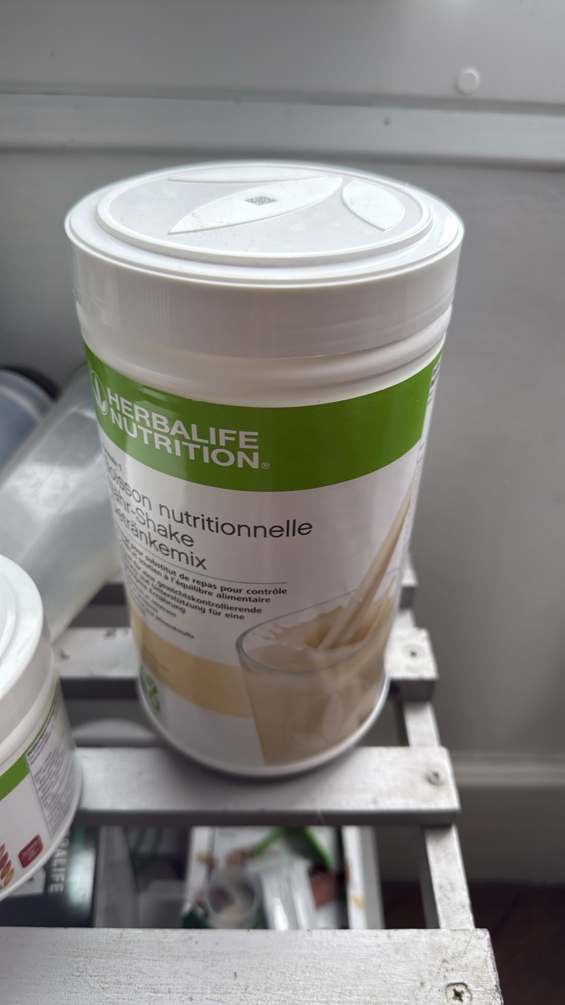 Shake nutritionnel vanille