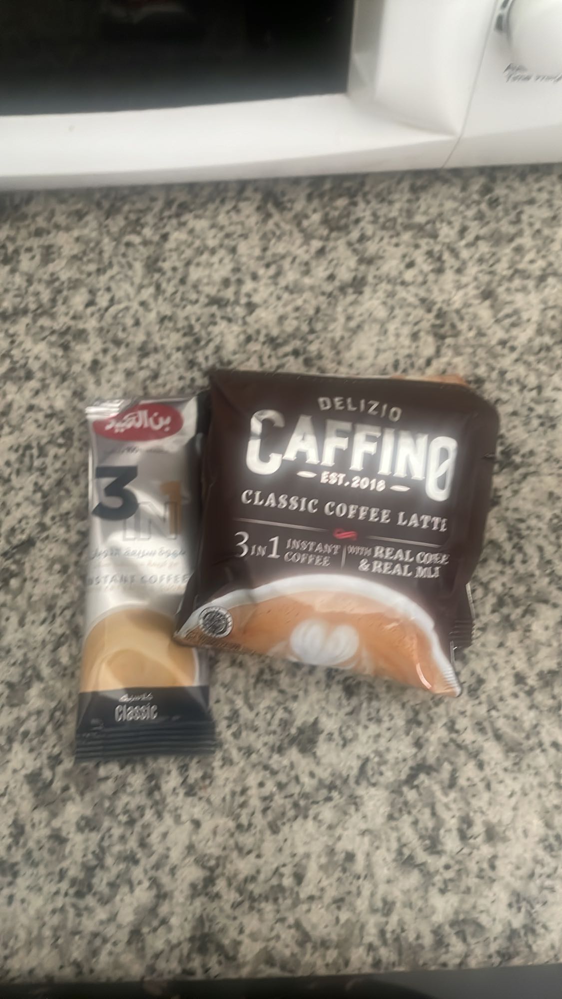 3in1 Instant Coffee Latte