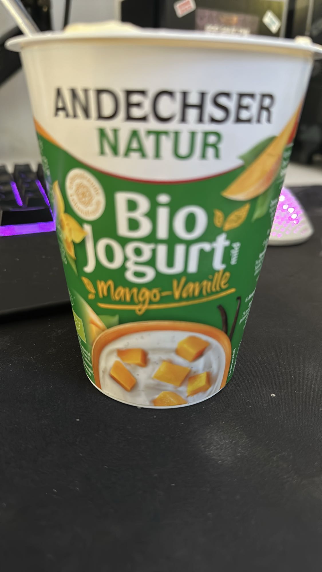 Bio Joghurt Mango-Vanille