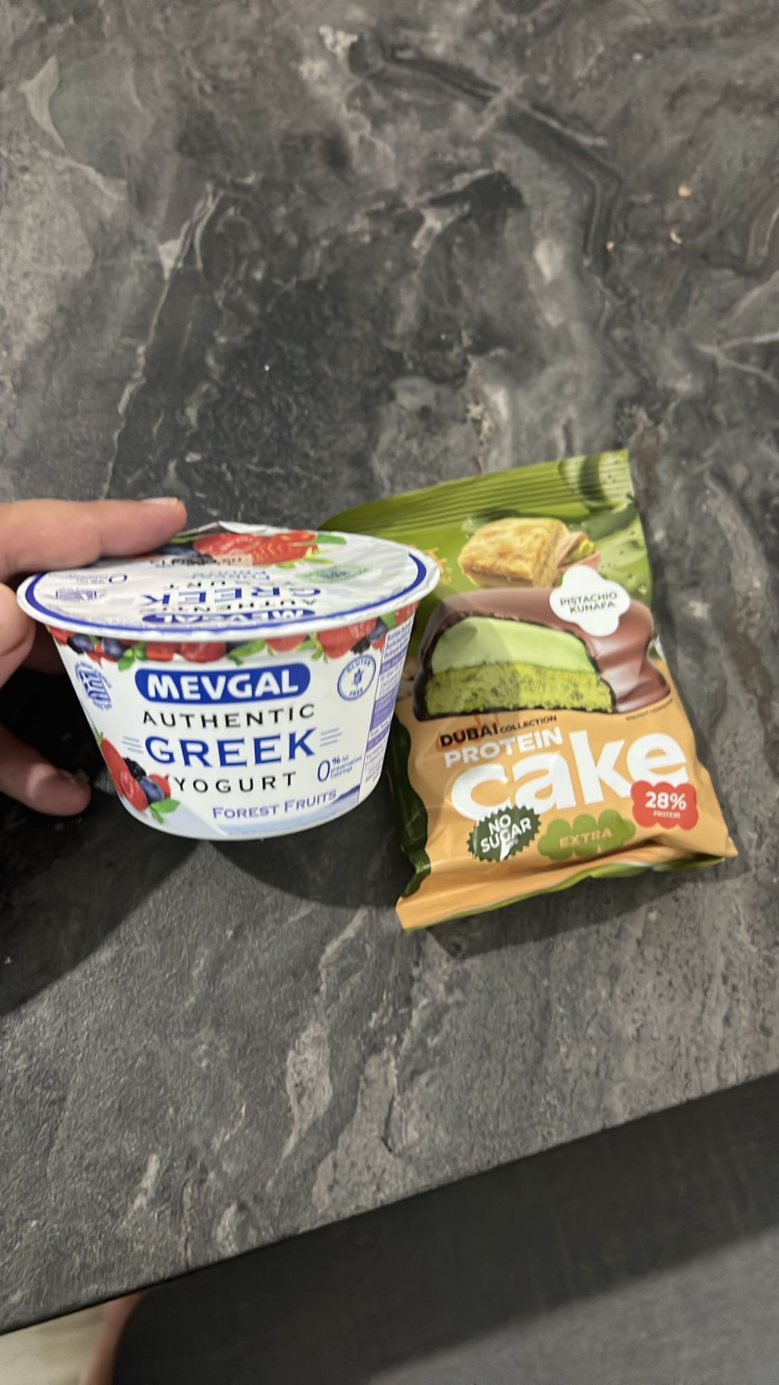 Յոգուրտ և պրոտեին թխվածք