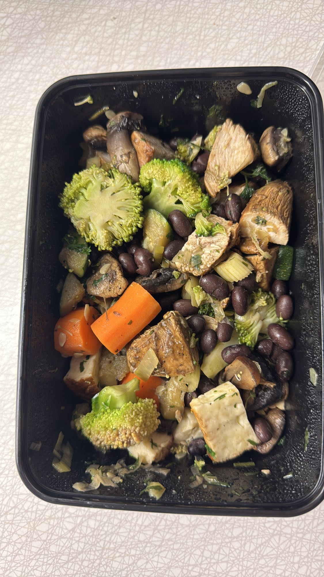 Kyckling med grönsaker