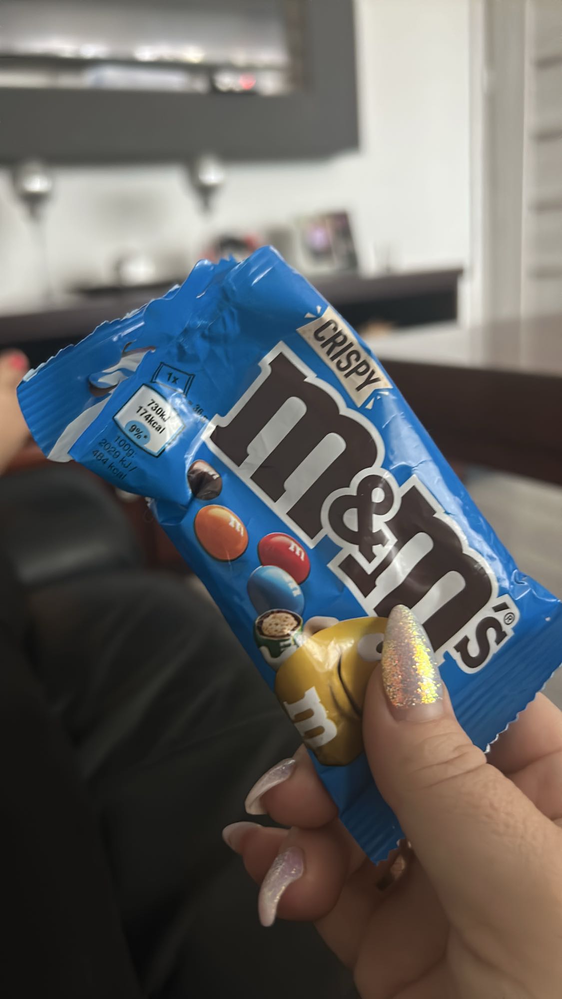 M&M's Crispy