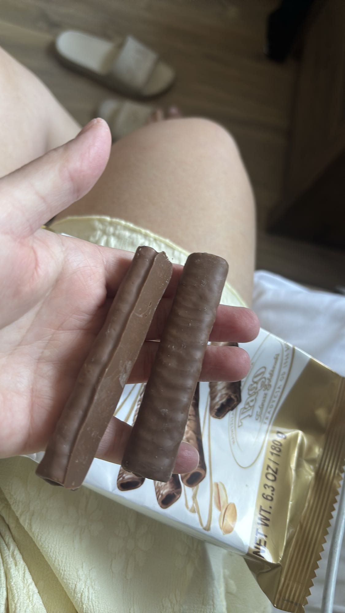 batoniki czekoladowe