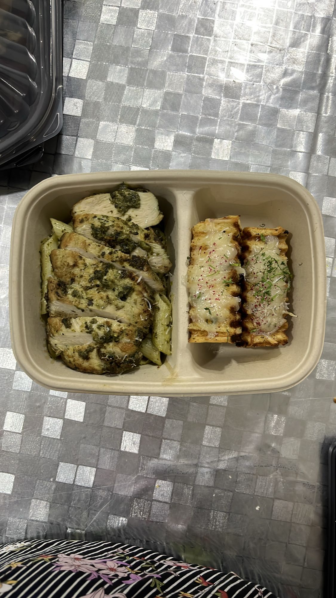 Chicken Pesto & Lasagna