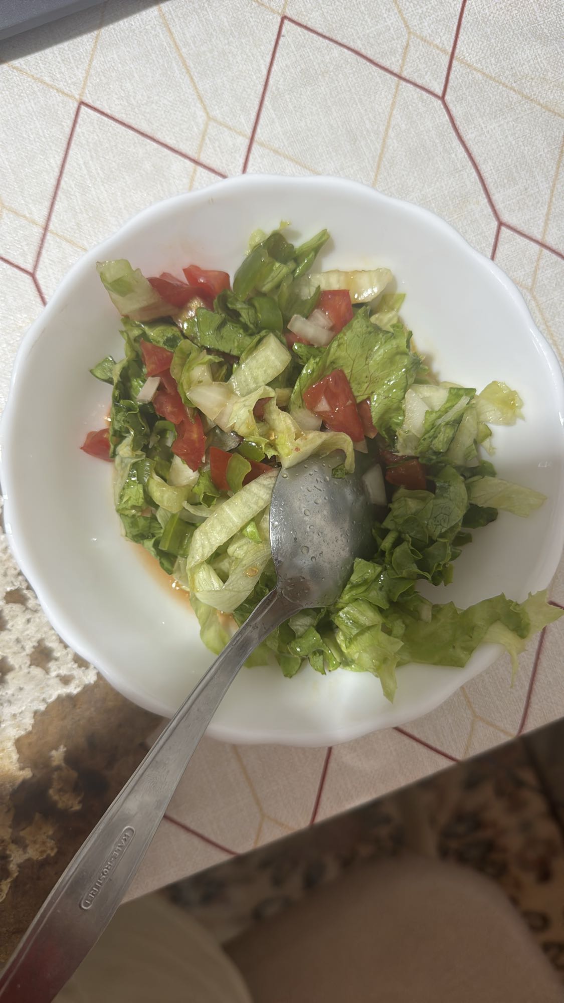 Yeşil Salata Kasesi